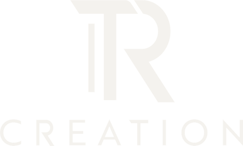 logo TR CREATION beige
