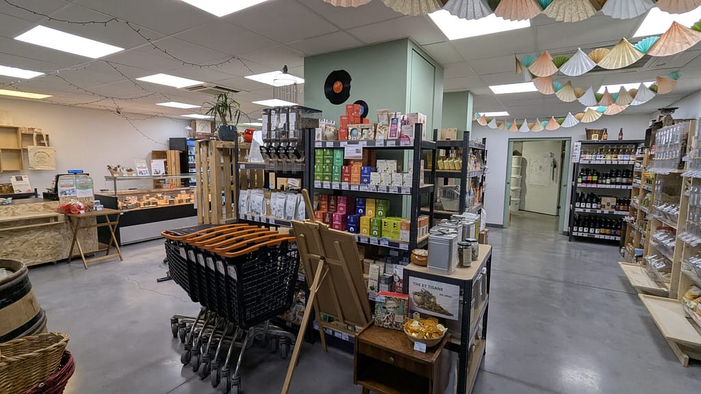 saint egreve Realisation de lepicerie au pre de chez nous